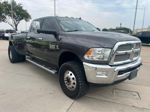 2018 RAM 3500 Lone Star Crew Cab 4x4 8' Box