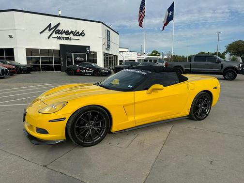 Velocity Yellow Tintcoat 2009 Chevrolet Corvette Base