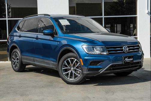 2019 Volkswagen Tiguan 2.0T SE 4MOTION