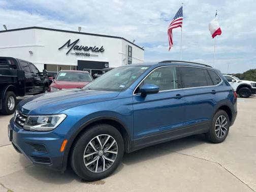 2019 Volkswagen Tiguan 2.0T SE 4MOTION