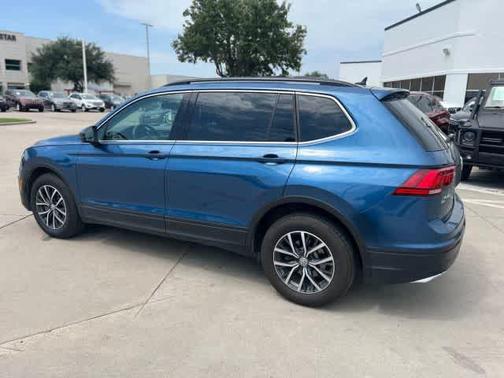 2019 Volkswagen Tiguan 2.0T SE 4MOTION