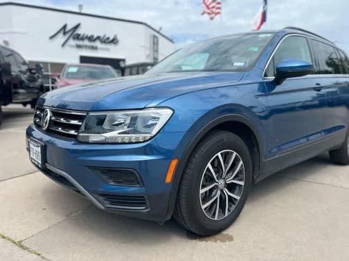2019 Volkswagen Tiguan 2.0T SE 4MOTION