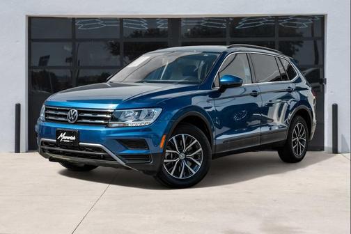 2019 Volkswagen Tiguan 2.0T SE 4MOTION