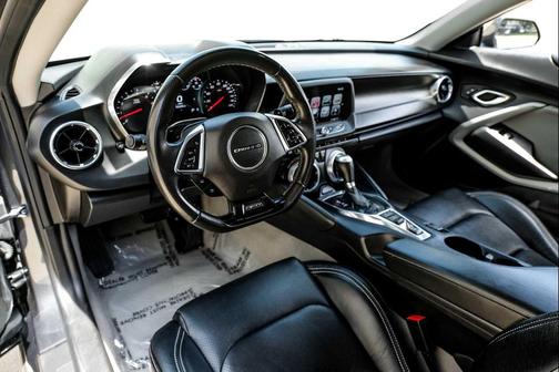 Nightfall Gray Metallic 2017 Chevrolet Camaro 1SS