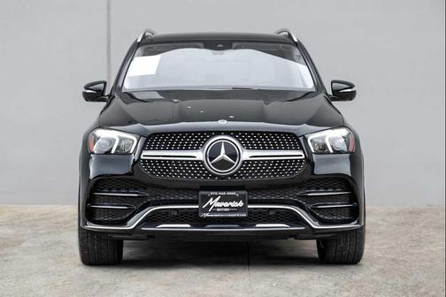 Black 2022 Mercedes-Benz GLE 350 Base