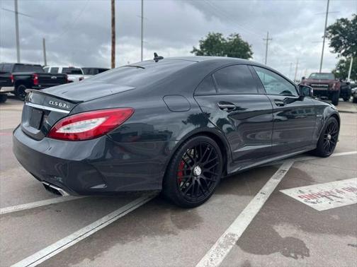 2018 Mercedes-Benz AMG CLS 63 S-Model 4MATIC