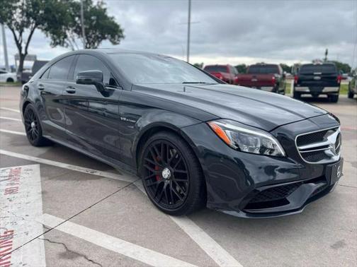 2018 Mercedes-Benz AMG CLS 63 S-Model 4MATIC
