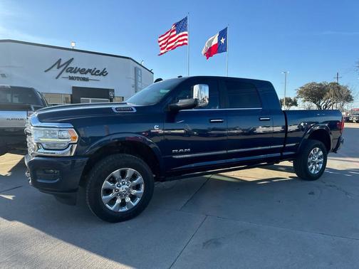 2019 RAM 2500 Limited Mega Cab 4x4 6'4' Box