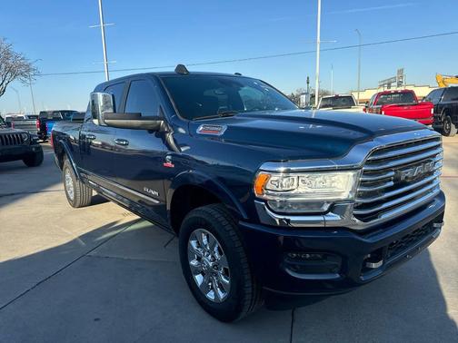 2019 RAM 2500 Limited Mega Cab 4x4 6'4' Box