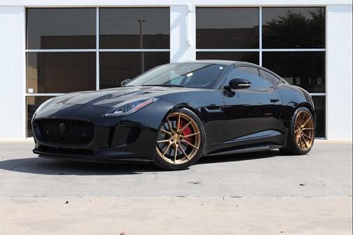 Ebony Black 2016 Jaguar F-TYPE R