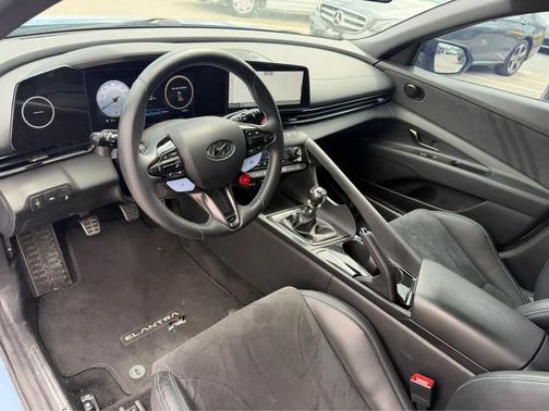 Performance Blue 2023 Hyundai ELANTRA N Base
