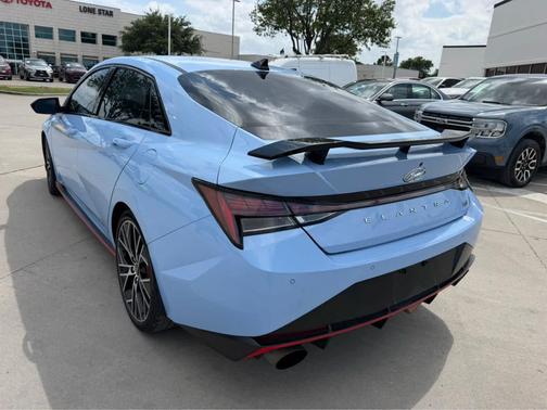 Performance Blue 2023 Hyundai ELANTRA N Base
