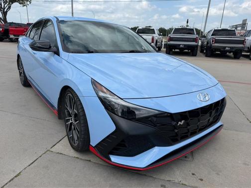 Performance Blue 2023 Hyundai ELANTRA N Base
