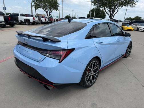 Performance Blue 2023 Hyundai ELANTRA N Base