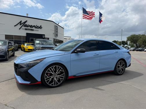 Performance Blue 2023 Hyundai ELANTRA N Base