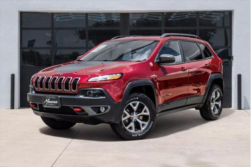 2016 Jeep Cherokee Sport