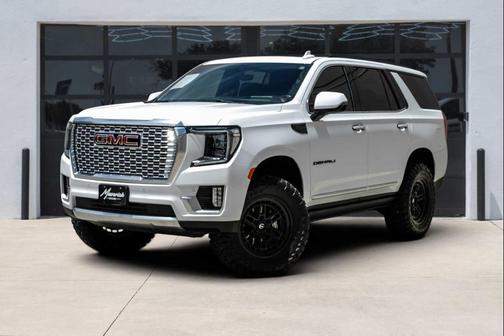 Summit White 2021 GMC Yukon Denali