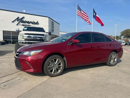 2017 Toyota Camry SE