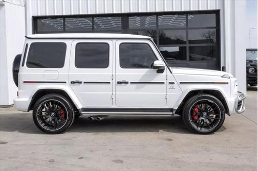 2020 Mercedes-Benz AMG G 63 4MATIC