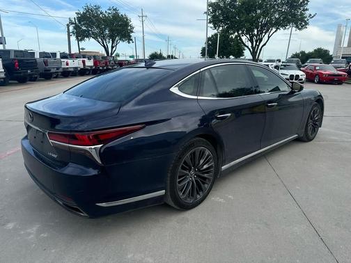 Nightfall Mica 2019 Lexus LS 500 Base