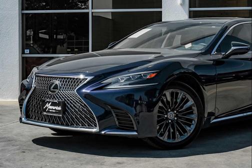 Nightfall Mica 2019 Lexus LS 500 Base