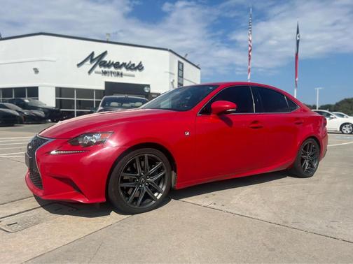 2016 Lexus IS 350 Base