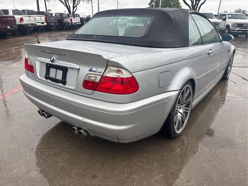 Titanium Silver Metallic 2001 BMW M3 Base