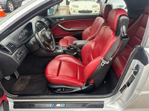 Titanium Silver Metallic 2001 BMW M3 Base