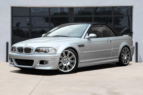 Titanium Silver Metallic 2001 BMW M3 Base