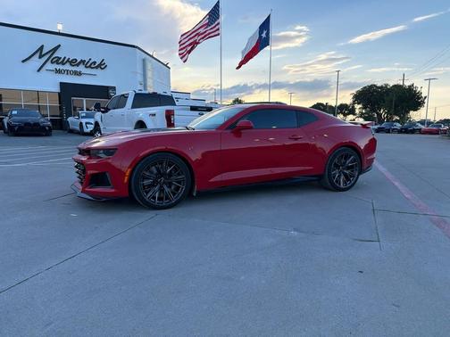 Red Hot 2022 Chevrolet Camaro ZL1