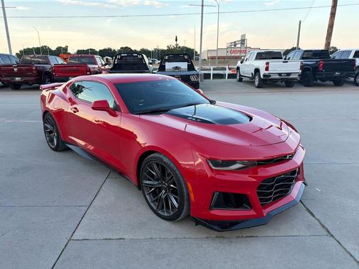 Red Hot 2022 Chevrolet Camaro ZL1