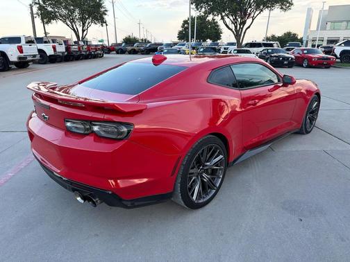Red Hot 2022 Chevrolet Camaro ZL1