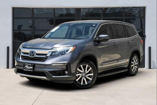 Modern Steel Metallic 2022 Honda Pilot 2WD EX-L