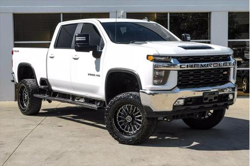 2021 Chevrolet Silverado 2500 LT