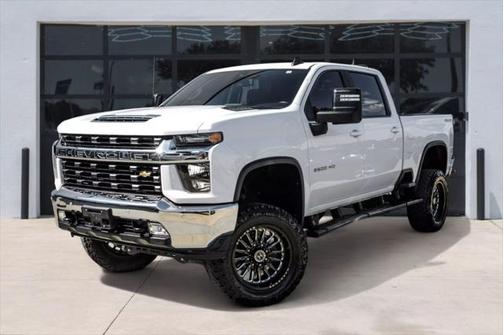 2021 Chevrolet Silverado 2500 LT