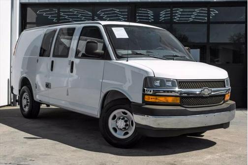 2018 Chevrolet Express 2500 Work Van