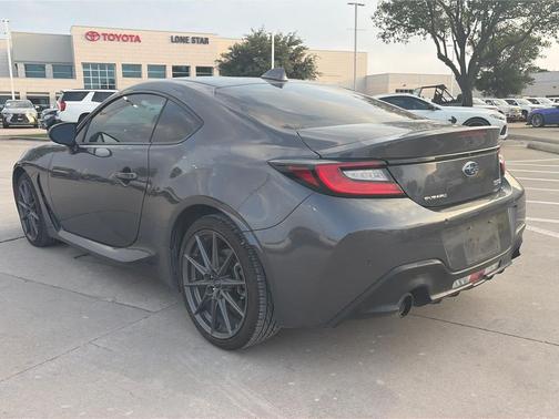 Gray 2024 Subaru BRZ Limited
