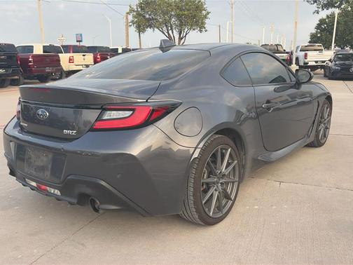 Gray 2024 Subaru BRZ Limited