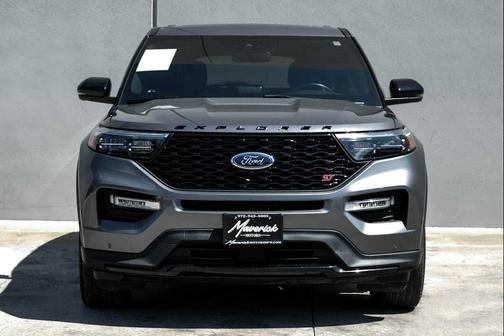 Carbonized Gray 2021 Ford Explorer ST