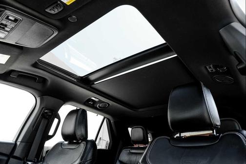 Carbonized Gray 2021 Ford Explorer ST