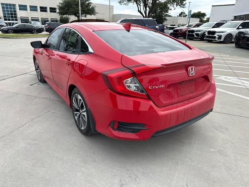 Rallye Red 2017 Honda Civic EX-T
