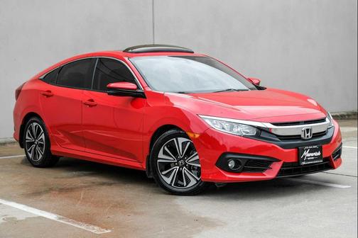 Rallye Red 2017 Honda Civic EX-T