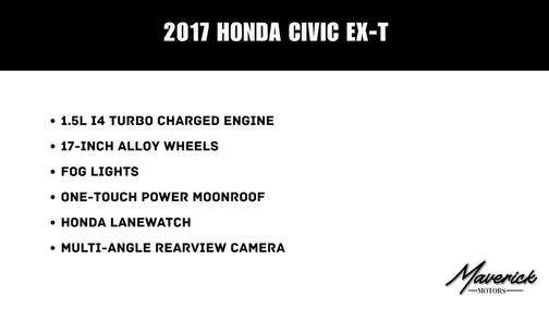 Rallye Red 2017 Honda Civic EX-T
