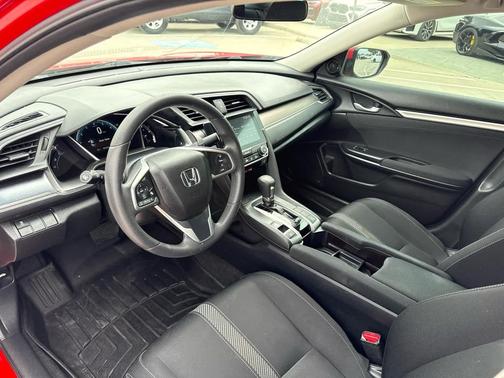 Rallye Red 2017 Honda Civic EX-T