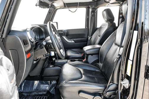 2014 Jeep Wrangler Unlimited Rubicon