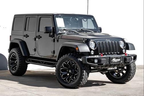 2014 Jeep Wrangler Unlimited Rubicon