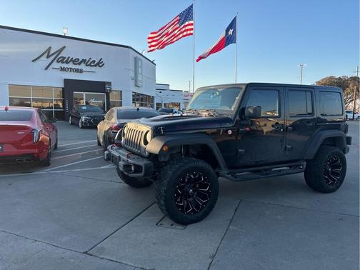 2014 Jeep Wrangler Unlimited Rubicon