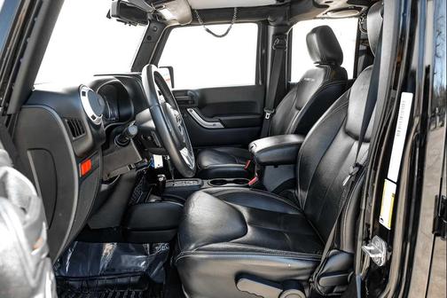 2014 Jeep Wrangler Unlimited Rubicon