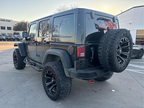 2014 Jeep Wrangler Unlimited Rubicon