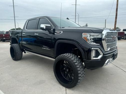 Onyx Black 2020 GMC Sierra 1500 Denali